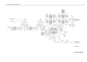 Page 167VHF 1-25W PCB 8486172B06 / Schematics4-19
9180469V03
3.9VDC
 12.5kHz  0VDC
20/25kHz  5VDC
0.75VDC
0.75VDC
3VDC9180469V069180469V04
9180468v04
9180468V06
3VDC
6.8K R3107 9V3
R3135
1.2K 390
1
GND1
GND2 2
GND3 4
5
GND4
3
IN6
OUTR3115
FL3101
12R16R3117
27K
Q3102Q3151
680 R3146 620nH L3111 620 R3108
R3118
6.8K
R3111
12K C31015V_VHF_IF_1
GND24
1
IN2
OUT
NU 2.2pFFL31113GND1
U3115-1CNTL
131 2VDD
14VSS7
DISCAUDIO_VHF_IF_1 15K R31320.1uF C3144
120pF C3143
C3139
C3141
0.1uF 0.1uF
131 2VDD
14VSS7
Q3141 U3111-1
CNTL...