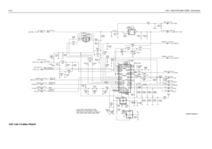 Page 1824-34VHF 1-25W PCB 8486172B08 / Schematics
0VDC 5VDC 5VDC
(SOURCE)
-2 to +7dBm 13.30VDC
6.83VDC
4.52VDC (R)
+1dBm
0VDC (R) 4.95VDC (R)
2.90VDC
3.42VDC3.63VDC
2.5VDC 1.1-4.1VDC
0VDC (T)
2.62VDC (T)
4.91VDC (T)
Temp.
Comp.
Xtal
Ref.Osz.
11.28VDC4.97VDC
2.5-11VDC
5VDC (LOCKED)
0VDC (UNLOCKED)
R3203A15
A24
A3
K1 1K2 2K3 3
47 D32016
47K
NU
TRBL3232
2.2uH
NUR3228
C3231 C3225
.01uF L3201
390nH
0.1uF C3202
.01uF
100 R3223C3229
D3221
0.1uF.047uF
CLK
C3251 C3207
22pF
NU47K
VCOBIAS_2 R3225
C3226
8.2pF
MODIN_VHF_FN_1...