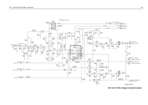 Page 183VHF 1-25W PCB 8486172B08 / Schematics4-35
4.22VDC (T)
0VDC (R)
1.92VDC (T)
4.52VDC (R)
2.62VDC (T) 4.52VDC (R)
0VDC (T)1.42VDC (R)
0VDC (T) 4.97VDC
4.40VDC
1.53VDC (R)
0VDC (T)
0.92VDC (R)
0VDC (T)
0VDC (R) 0-5dBm (T) 7.44VDC (R)9.14VDC (R)
0VDC (T)
0VDC (T)
11-14dBm (R)
-2 to 7dBm0VDC (T)
2.18VDC (R)
0VDC (T)
1.49VDC (R)
2.56VDC (R)
0VDC (R)2.5-11VDC 4.54VDC
0VDC (T)
4.78VDC (R)
2.66VDC (T)
4.52VDC (T)
WARISMOBILE  VHF_VCO
4.78VDC (R)
4.27VDC (T)
4.91VDC (T)9.21VDC
3.83VDC (R)
L3333
R3356...