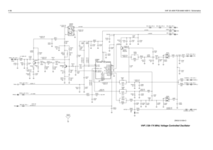 Page 2044-56VHF 25-45W PCB 8486140B15 / Schematics
G
G
G
G
GG
G
G
G
G
G
0.92VDC (R)
0VDC (T)
0VDC (R) 0-5dBm (T) 7.44VDC (R)9.14VDC (R)
0VDC (T)
0VDC (T)
4.78VDC (R)
4.27VDC (T)
-2 to 7dBm2.18VDC (R)
0VDC (T)
1.49VDC (R)
2.56VDC (R)
0VDC (R)2.5-11VDC 4.54VDC
4.78VDC (R)
2.66VDC (T)
4.52VDC (T)0VDC (T)
4.91VDC (T)9.21VDC
4.22VDC (T)
0VDC (R)
1.92VDC (T)
4.52VDC (R)
2.62VDC (T) 3.83VDC (R)
11-14dBm (R)0VDC (T)
4.52VDC (R)
0VDC (T)1.42VDC (R)
0VDC (T) 4.97VDC
4.40VDC
1.53VDC (R)
0VDC (T)
5.1pF C3306
NU C3301...