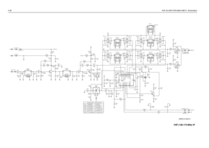 Page 2064-58VHF 25-45W PCB 8486140B15 / Schematics
9
G
G GG G
G 4802245J84
NOTPLACED 2113740L30  33pF
L31249180469V03
0.75VDC
0.75VDC3VDC
NOTPLACED
2113740F35  22pF Y3101 4880606B09
20/25kHz  5VDC 12.5kHz  0VDC
3.9VDC
fundamental xtal 3rd overtone xtal
R3123 0662057B47  0 NOTPLACED
R3124 NOTPLACED 0662057A49 1K
C3124
2462587N68  1uH
C3136 2113740L29 30pF9180469V04
9180468v04
9180469V06
9180468V06
3VDC
0.1uF C3139 VDD14
VSS
7
Q3141
MC74HC4066U3111-1
CNTL131 2
R3116
330
82pF C3112
10 R3112
1.8K R3142R3154
10K...