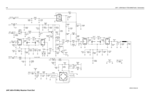 Page 2504-8UHF 1-25W Band1 PCB 8485670z02 / Schematics
R4066C4069
R4070
.01uF
C4068
100pF
C4065390
C4064
0.1uF
0
100pF390
R4064R4062
1.5K
R4063R4072
10KR4071
10K
C4062
0.1uF R4061
10K
C4061
330pF
R4069
1KR4068
C4066 1.5K
C4067
3300pF
R4054
R4055 R4053
R4052
0 C4060 R4060
330K
L4008
470nH R4022
L40060
R4020C4051
15nH10pF
L4054C4031
13pF
15nH L4053
27nH
C4055
6.2pF
NUC4054
16pFC4053R4051
16pFC405251
L4051
82pF150nHL4005
L4001L4002L4004 C4010
1.8pF 330pF
C4029
C4027C4030
1.8pF
1.8pF
1.8pF C4026
R4013R4015
270...