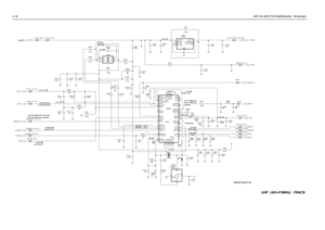 Page 2584-16UHF 25-40W PCB 8480643z06 / Schematic
C4262
220pF
NU
C4251
0.1uF C4228
0.1uF
NU
C4252 R4221
1000pF 150
TP4202 1
C4253
4.7uFIN_5V_RF_REG
TRB
D4261
NU 2.2uF C4213
R4241MODIN
220 C4221
.01uF
C4227
LOCK_UHF_FN_1
100pF
100pF C4243U4507 C4202
.01uF
BWSELECT
100pFVSF_UHF_FN_1
C4255 0.1uF C42092.2uF C4210
16_8MHz_UHF_FN_1C4204 5V_UHF_FN_1
100pF
R4222
510
VCOMODC4246
100pF 100pF C4287
C4241CLK_UHF_FN_1
C4242VDDA
100pF C42230.1uF C4222
CSX_UHF_FN_1 C4207
C4289
0.1uF Vac
VCTRL
R4263
100C4244 47 R4204
CLKVSF...