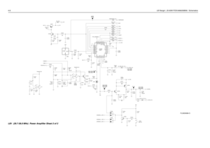 Page 3204-8LB Range1, 25-60W PCB 8486206B06 / Schematics
6.00V (44W) 3.00V (72W)
2.90V (44W) 2.46V (72W)
1.86V (44W)
6.34V (72W) 2.51V (72W)
1.90V (44W) 0.825V
9V3
Q1504 Q1502
R1508
1% 43.2
D1503 D1502
R1545
4.7K
Q1506C1532
10uF TP1505
680CSX TEMPSENSE_PA_1
R1537R1501
1000pFC1531 1.5K39.2
1% R1535
.01uFC1530
R1515
R1524 1K
680 100K R1510
1.5KR1541R1511
100K
1000pFC1505
100KR1512Q1503
82K R1532 R1502
470
U1502 2
31 8
4CLK_PA_1DATA
7 8
4FECNTL_1_PA_1 9T1_PA_1
U1502 6
59V3_PA_1
R1509
100K
C1512 R1522
10K
1uF C1509...