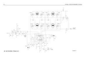 Page 3244-12LB Range1, 25-60W PCB 8486206B06 / Schematics
3.10 V5V (20KHz, 30KHz)
0V (12.5KHz)
 +13 dBm
120 mV rms 0.78 V
0.025 V-20 dBm
RSSI_IF_1 U1101-3
MC74HC4066
6CNTL 89
14VDD7VSS
R1137
12K C1129
22pFR112010K R1130
51.01uF R1124
FN0:NP
C1140 11 10
14VDD7VSS 0
U1102-4
MC74HC406612CNTLR1129
47K
47K
DISCAUDIOC113910K
680.01uF
0.1uF
R1136 C1130 C1135
0.1uF 68pFR1121
C1148
GND1 3
GND2 4
1
IN2
OUT
8.2KR1132CFWC455FFL1106
R11312.4KQ1105
15K3.3K R11330 R1126
FN0:NP 0 R1125
FN0:NP
2 3
1
120pF D1101
Y1101...