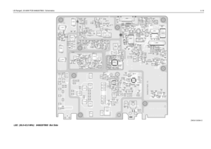 Page 331LB Range2, 25-60W PCB 8486207B05 / Schematics4-19
C0103 C0111
C0112
C0122
C0123
C0141
C0151 C0201
C0202
C0203
C0204
C0205C0224
C0265 C0266C0267
C0271
C0272
C0273C0274
C0276
C0277
C0301C0302
C0303
C0304
C0305
C0324
C0325
C0341
C0342
C0343
C0344
C0351
C0352
C0353
C0354C0402
C0403
C0406
C0407
C0408
C0409
C0410
C0411
C0421C0422C0423
C0426
C0427
C0428
C0429
C0430 C0431
C0485
C0491 C0492
C0497
C0499
C0541
C0542C0554
C0558
C0559
C0560
C0575
C0576
C0591
C0592
C0593
C0611C0621
C0622
C0641
C0644C0645
C0661
C0662...