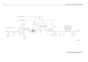 Page 3364-24LB Range2, 25-60W PCB 8486207B05 / Schematics
-48.0 dBm-34.0 dBm
-38 dBm
-34 dBm
3.10 V
2.25 V5.94 V
7.50 V
1.10 V 6.40 V
R1109
330 36pF
C1115
120pF C1112
R1135R1108
3.3K
62 BLNKR_SWITCH_IF_1
R1111
47
FN0:NP L1108
18uH R1104
8.2K
15 R113433uH L1110 100 R1106
S L1104
6.8uH
Q1104 D
120pF C1149 9V3_IF_1
200pF C1103L1105
6.8uH
NOISE_BLNKR_IF1
3.3uH L1102D
S
C1102
91pFC1110
FN0:NP Q1102
S BLNKR_SWITCH
62pFQ1103 D
Q110182pF C1107C1116
39pF 9V3
0.1uF C1114 36pF C1109 L1103
1.8uHR1110
100
FN0:NP6.8pF C1120...