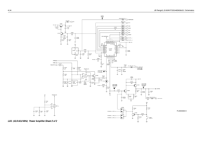 Page 3464-34LB Range3, 25-60W PCB 8485908z03 / Schematics
2.10V (44W)2.878V (72W)
2.137V (44W)
4.57V (44W) 2.54V (72W)
2.42V (44W) 2.85V (72W) 0.825V
4.93V (72W)
R1526
100K 680 R1501
R1524
680 10K R1504
C1527
.01uF470R1502
51K
1K R1537
R1542 Q1501
RESET_PA_1
0 R1535
R1532
82K Q1502
FECNTL_1_PA_1DATA_PA_1
R1519
680
TP1502
6.2K R1541Q1503
Q1504 2200pF C15042200pF C1508
1.1K R1513
R1517
680
6
57 8
4DATA
C1525
U1502-2
VAR218 VAR324
15 VG
6
VL19
VLIM
0.1uF RSET 31
23
RX 2
T1
30
TEMP14 V1016 V45
V5EXT17 VAR120
8
GND1...