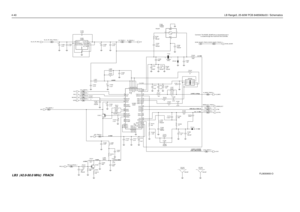 Page 3524-40LB Range3, 25-60W PCB 8485908z03 / Schematics
Comment: The NOISE_BLNKR line is required because it
is routed through the FracN from the Controller.
-5 to 0 dBm 8.7VDC
7.6VDC
1.5VDC
2.2VDC
13.1VDC
2-3 VDC
2.5 - 11 VDC 0VDC (R), 4.7VDC (T)
2.5 - 11 VDC
4.9VDC (LOCKED)
0VDC (UNLOCKED) 4.9VDC
2.9VDC, 0.46Vpp
C1211
.01uF C1204
220pF IN_5V_RF_REGIN_5V_RF_REG_FRACN_1
FN0:NP16_8MHZ 5V_FRACN_1
1pF C1221FN0:NPC1209
10uF OUTPUT
2
SENSE 3
SHUTDOWN
1500pFC1208 U1250
LP2951
6
5V_TAP5
ERROR 7
FEEDBACK
GND4 8...