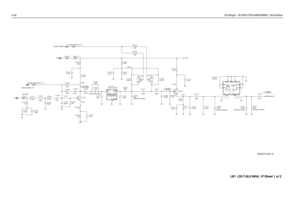 Page 3584-46LB Range1, 25-60W PCB 8486206B08 / Schematics
G
G
G
G
6.40V 
-48.0 dBm-34.0 dBm
-38 dBm
-34 dBm
3.10 V
2.25V 5.94V
7.50V 
1.10V 
L1107 C1106
5.6uH 0.1uFR1113
0.1uFC1104
L11114.3K
9V3_IF_2
3.3uH8
GND49GND5
10
GND6
11
GND7
2GNDA
3GNDB
1INA
4OUTB
IFFILTERFL1102
5
GND1
GND2
6
GND37
C1144
0.1uF6.2K R1107
IF_IF_1NOISE_BLNKR_IF1_IF_1
R1101
5182pF C1146
0.1uFC1119 FN0:NOTPLACED0.1uF C1153
L1101
1.8uHC1101
120pF0.1uF C1108
130pF C1150 2.4pF C1111
1.8uH 91pFC1102
L1106 Q1102
D
S
C1110
62pFD
S BLNKR_SWITCH...