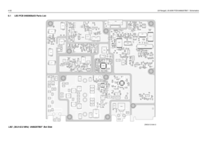 Page 3644-52LB Range2, 25-60W PCB 8486207B07 / Schematics6.1 LB3 PCB 8485908z03 Parts List 
ZWG0131046-OC0103 C0108
C0111 C0112C0122 C0123
C0141
C0151 C0201C0202
C0203
C0204 C0205
C0224C0265 C0266C0267
C0271C0272
C0273 C0274
C0276 C0277
C0301C0302
C0303C0304C0305 C0324
C0325
C0341
C0342
C0343
C0344
C0351
C0352
C0353
C0354 C0421
C0422 C0423
C0426
C0427
C0428
C0429
C0430 C0431
C0485 C0491 C0492
C0497
C0499
C0541
C0542C0554 C0558C0559
C0560
C0575
C0576 C0591
C0592C0593
C0611
C0621
C0622
C0641
C0644 C0645
C0661...