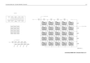 Page 41Controlhead GM380/1280 - PCB 8486178B03/B04 / Schematics4-15
P6
SW0924P7
SW0925DOWN P3
MENU 1
SW09032
SW0904
SW0910
7
SW09138
SW0914 SW0901 SW0906
1V/1V
1V/2V
1V/3V3V/2V
3V/3V SW0917 SW0911
SW0912 KEYPAD D
0V/0V
3V/4V 2V/0V
SW09180
SW0919
1V/4V3V/0V
RIGHT12 P2
LEFT
4
SW09085
SW09092V/1V
2V/2V4V/0V
4V/1V
4V/2V
4V/3V
4V/4V 789
0 * P1
3
4 P2
3
SW0905P4
P1
P3 P4 EXIT
6
9
SW0915 SW0902 SW0907SW0916 SW0921
SW0922
*
2V/3V
2V/4V UP5
0V/1V
0V/2V
0V/3V
0V/4V1V/0V
6
#
P5 P6 P73V/1V
#
SW0920
P5
SW0923
4
P4 5
P5
6...