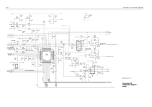 Page 863-12Controller T5 / Schematic Diagrams
CH_ACT
SQ_DET
LSIO
F1200 SYNCLK HSIO VOX
GP2_OUT
CSX
DATA
R0251
47K 24K R0222
C0222
0.1uF
C0226
0.1uF
R0269
470
9 NU R0220
8.2K
R0225
8.2K R0224
8.2K
NU
0 C0243
100pF
R024214 4
11
NU 0.1uF C0242MC3403 U0211-4
13
12
10uFC0202 R0203
100
0.1uF C0265
D02015
31
2 40.1uF
NUC0254
C0234
0.1uFC0272
0.1uF
3300pFC0273100K R0253 C0253
100pF
1uFNU
7C0252
M_SS 8NINV 1OUT14
OUT26 3
RR
VCC7
TDA1519C
GND1
2
5 GND2INV 9 C0225
0.1uF
U0271
0.1uF
NU C0274 C0232
0.1uF1MEGR0227100...