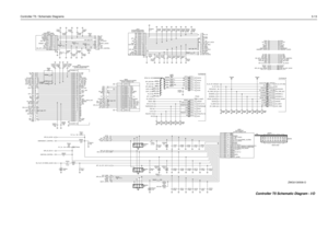 Page 87Controller T5 / Schematic Diagrams3-13
NC RST*7
8
14 INT_EXT_Vdd
NC
7
9 A0EXT_BD_REQ
EXT_BD_CS
GP4_IN_OUT
SPI_CLK
SPI_MOSI SPI_MISO
RESET
FLT_A+
DISCAUDIO
CH_ACT 26FLAT_TX_RTN6
CSX 2912-PIN CONNECTOR
13FAST_SQ
DISCAUDIO
PCB 23
21GPIO
DATA EXP1_CS
VS_AUDSEL
17GROUND SrD_Rtn5
DIG_IN_5 WITH WAKEUP (EMERGENCY)
13 37
DIG_IN_OUT_72 EXP_BD_PTT
DATA 36
8 EXP2_CS
BOOT_CNTRL Rx_Aud_Snd
ON
VS_INT
RX_ADAPT
VS_RAC 6
1 20SCI_TX
INT_MIC
DIG_IN_3 Tx_Aud_Snd8
NC10
11
Key_Row
Key_Intrp
DIG_IN_OUT_4 9V3 VS_MIC 5VD
GM300...