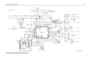 Page 97Controller T6/7 / Schematic Diagrams3-23
40
18100pF C0104 NU
C0102
100pF
NU
120 NU4.7K R0171
NU R0110
10K
NU
18 NU0.1uF
100pFNU
NUR0102
4.7K
NU
R0182 NU
8 16R0106
 0
Used in
prime
only NUGP3_IN
GP8_INPE6
VOX LSIO
GP7_INHC138_A0 REF_CS
HC138_A2GP1_IN
GP8_OUT
SQ_DET
HC138_A1
FLASH ROM
SYN
HC138_A2GP2_OUT
LSIO
MICROPROCESSOR
DATA MISO
F1200
GP4_IN EEPROM
DATA
EE_CS
VS_CS
EXP1_CS
GP1_IN
CLK CSX
GP5_IN GP4_OUT GP7_OUT
GP7_IN
CLK
GP5_IN
32kx8bitOPT_CS
LVZIF_CS
16Kx8bit
GP4_OUT
GP7_OUT (EXT_BD_PTT &...