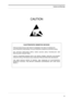 Page 3 
Cautions and Warnings
iii 
 
 
CAUTION
ELECTROSTATIC SENSITIVE DEVICES
PRECAUTIONS SHOULD BE TAKEN TO MINIMIZE THE RISK OF DAMAGE BY 
ELECTROSTATIC DISCHARGE TO ELECTROSTATIC SENSITIVE DEVICES (ESDs). 
ANY DEVICES EMPLOYING METAL OXIDE SILICON (MOS) TECHNOLOGY ARE
PARTICULARLY SUSCEPTIBLE.
CIRCUIT DIAGRAMS MARKED WITH THE ABOVE SYMBOL INDICATE ELECTRONIC
CIRCUITS (PECs) FOR WHICH ESD HANDLING PRECAUTIONS ARE NECESSARY.
THE USER SHOULD REFER TO BS5783, 1984: HANDLING OF ELECTROSTATIC
SENSITIVE DEVICES....