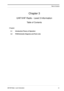 Page 25 
UHF/VHF Radio - Level 3 Information3-i 
Chapter 3 
UHF/VHF Radio - Level 3 Information 
Table of Contents 
Table of Contents 
Chapter 
3.1 Introduction/Theory of Operation
3.2 PCB/Schematic Diagrams and Parts Lists 