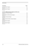 Page 64Table of Contents
3.2-ii PCB/Schematic Diagrams and Parts Lists
Description Page
RX-FE Schematic Diagram  . . . . . . . . . . . . . . . . . . . . . . . . . . . . . . . . . . . . . . . . . . . . .  21
Parts List. . . . . . . . . . . . . . . . . . . . . . . . . . . . . . . . . . . . . . . . . . . . . . . . . . . . . . . . . . . .  22
RX-IF  Schematic Diagram . . . . . . . . . . . . . . . . . . . . . . . . . . . . . . . . . . . . . . . . . . . . . .  23
Parts List. . . . . . . . . . . . . . . . . . . . . ....