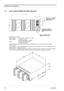 Page 42GM1200E Accessory Diagrams
3-14Accessories
2.8Power Supply HPN8393 (Not EMC Approved)
Electrical Characteristics
Input Voltages:105-125VAC; 210-250VAC, 47-63Hz
Output Voltage:13.8VDC ±0.1 volts
(internally adjustable 11-15VDC)
Ripple:less than 5mV peak to peak 
(full load and low line)
Provides 8 amps continuous duty and 14 amps intermittent duty over an ambient temperature range 
of -30 to +60°C .
(4 Pos) Positions 1 and 2 are positive power output terminals and positions 3 and 4 are for negative power...