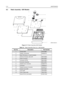 Page 283-12MAINTENANCE
8.2 Radio Assembly - 60W Models
Figure 3-11Radio Assembly 60W Models
Ta b l e 3 - 2Radio Assembly Parts List - 60W Models
Item No. Description Part Number
1Chassis 60W2786149B01
2 Gasket, Controlhead 3202620Y01
3Main PCB (items 4, 5 and 8 included)
4 Antenna Connector, Mini UHF 0986166B02
5Power Connector0986165B01
6 Connector 20 PIN 0986105B01
7Connector Assembly2886122B01
8 Gasket Cover, Connector 3202607Y01
9Connector1580922V01
10 Gasket Accessory Connector 3202606Y01
11Gasket Cover...