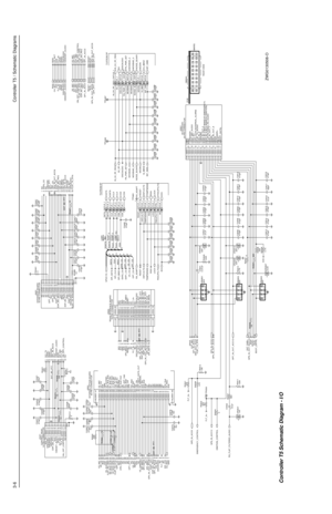 Page 1203-6Controller T5 / Schematic Diagrams
NC RST*7
8
14 INT_EXT_Vdd
NC
7
9 A0EXT_BD_REQ
EXT_BD_CS
GP4_IN_OUT
SPI_CLK
SPI_MOSI SPI_MISO
RESET
FLT_A+
DISCAUDIO
CH_ACT 26FLAT_TX_RTN6
CSX 2912-PIN CONNECTOR
13FAST_SQ
DISCAUDIO
PCB 23
21GPIO
DATA EXP1_CS
VS_AUDSEL
17GROUND SrD_Rtn5
DIG_IN_5 WITH WAKEUP (EMERGENCY)
13 37
DIG_IN_OUT_72 EXP_BD_PTT
DATA 36
8 EXP2_CS
BOOT_CNTRL Rx_Aud_Snd
ON
VS_INT
RX_ADAPT
VS_RAC 6
1 20SCI_TX
INT_MIC
DIG_IN_3 Tx_Aud_Snd8
NC10
11
Key_Row
Key_Intrp
DIG_IN_OUT_4 9V3 VS_MIC 5VD
GM300...