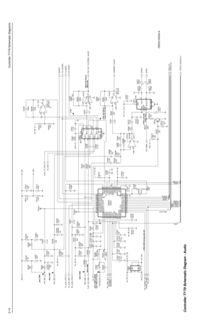 Page 1283-14Controller T7/T9 Schematic Diagrams
C0204
NUC0211
NU C0237
2.2uFNUNU
10K NU
R0274 C0227NU
R0266
24K NUNU
0.1uF C0266 NU
NU R0227
1MEG
NU
0.1uFC0232NU100pFC0253
NU D0201
8C0242 NU8.2K R0225
NU NU100pF C0256
NU
SYNCLK HSIO VOX
GP2_OUT
CSX
DATA CH_ACT
SQ_DET
LSIO
F1200
TP0222
30K R0223
C0228
4,7uF
R0275
10KQ0271 0 R02280.1uF C0221
0.1uFR0252
C0223
56K
0.1uFC0261 7.5K R02127.5K R0211
.033uFC02369
108 4
11U0211-3
MC3403
47K R0267
10K R0268 24K R0265
VDDDAC 11
VDDRC45
VDDSYN27 VOX 7
1 SYN28 TXRTN36...