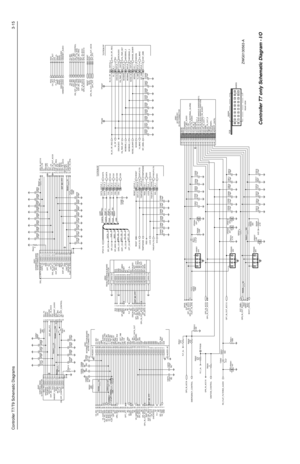 Page 129Controller T7/T9 Schematic Diagrams3-15
470pF C0560
NU
R0542NU
470pF C0576C0442
470pF
NU C0559
470pF
NUJ0451-14
J0551-3 NU C0558
NU470pF
J0401-2
NU390nH
NUL0482 NUC0554
0.1uF NU
INTERNAL OPTION BOARD
39
389
4 VS_CSNCGROUNDGROUND
FAST_SQ
DISCAUDIO
4DB7
FLAT_TX_AUDIO DIG_IN_OUT_4
DATA EXP1_CS
11 DB2
DIG_IN1 3
EXP1_CS 5
9V3
5VD
EXT_BD_PTT
EXT_MIC_AUDIO EXP_BD_PTT
DATA 36
21
NC
BOOT_CNTRL Rx_Aud_Snd
ON
VS_INT
VS_RAC16
DB3 23
6
1 RST*7
8
14 INT_EXT_Vdd GROUND
DB1 11
7 17
12
18RSSI NCJ0552
SPI_MISO
RESET...