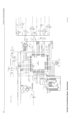 Page 1323-18Controller T7/T9 Schematic Diagrams
40
18100pF C0104 NU
C0102
100pF
NU
120 NU4.7K R0171
NU R0110
10K
NU
18 NU0.1uF
100pFNU
NUR0102
4.7K
NU
R0182 NU
8 16R0106
 0
Used in
prime
only NUGP3_IN
GP8_INPE6
VOX LSIO
GP7_INHC138_A0 REF_CS
HC138_A2GP1_IN
GP8_OUT
SQ_DET
HC138_A1
FLASH ROM
SYN
HC138_A2GP2_OUT
LSIOMICROPROCESSOR
DATA MISO
F1200
GP4_IN EEPROM
DATA
EE_CS
VS_CS
EXP1_CS
GP1_IN
CLK CSX
GP5_IN GP4_OUT GP7_OUT
GP7_IN
CLK
GP5_IN
32kx8bitOPT_CS
LVZIF_CS
16Kx8bit
GP4_OUT
GP7_OUT (EXT_BD_PTT &...