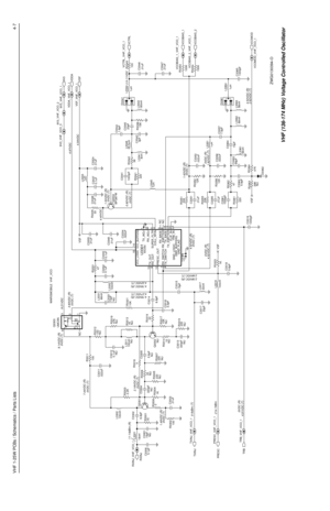 Page 173VHF 1-25W PCBs / Schematics / Parts Lists4-7
4.22VDC (T)
0VDC (R)
1.92VDC (T)
4.52VDC (R)
2.62VDC (T) 4.52VDC (R)
0VDC (T)1.42VDC (R)
0VDC (T)4.97VDC
4.40VDC
1.53VDC (R)
0VDC (T)
0.92VDC (R)
0VDC (T)
0VDC (R) 0-5dBm (T)7.44VDC (R)9.14VDC (R)
0VDC (T)
0VDC (T)
11-14dBm (R)
-2 to 7dBm0VDC (T)
2.18VDC (R)
0VDC (T)
1.49VDC (R)
2.56VDC (R)
0VDC (R)2.5-11VDC 4.54VDC
0VDC (T)
4.78VDC (R)
2.66VDC (T)
4.52VDC (T) WARISMOBILE  VHF_VCO
4.78VDC (R)
4.27VDC (T)
4.91VDC (T)9.21VDC
3.83VDC (R)
L3333
R3356...