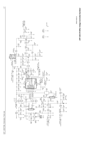 Page 219UHF 1-25W PCBs / Schematics / Parts Lists4-7
NU NU
NU0 VDC (Tx)
NUNU
NU
NU
2.5 - 11 VDC0 VDC (Rx)
4.58 VDC 4.58 VDC
NUNU13.5 to 16 dBm 
NU
0 VDC (Tx)
3.1 VDC (Rx)0 VDC (Tx)
4.7 VDC (Rx)
NU
(Tx)
4.54 VDC
0 VDC (Tx)2.35 VDC 
NU
0 VDC (Rx)4.42 VDC (Rx)
NUNU
NUNU
NUNU
NUNU
NUNU
NUNUNU
NU NUNU
4.97 VDC (Tx)-18 to -16 dBm (Rx)
-16 to -11 dBm (Tx)4 to 6 dBm 4.54 VDC
4.54 VDC (Tx)
2.6 VDC (Tx)1.91 VDC (Tx)
0 VDC (Rx) 2.45 VDC (Rx)(Rx)2.43 VDC (Rx)
NU
NU
GND C4301
100pF
30 R4313 C4372
VCTRL_UHF_VCOL4331
33nH...