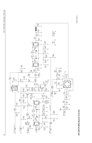 Page 2204-8UHF 1-25W PCBs / Schematics / Parts Lists
R4066C4069
R4070
.01uF
C4068
100pF
C4065390
C4064
0.1uF
0
100pF390
R4064R4062
1.5K
R4063R4072
10KR4071
10K
C4062
0.1uF R4061
10K
C4061
330pF
R4069
1KR4068
C4066 1.5K
C4067
3300pF
R4054
R4055 R4053
R4052
0 C4060 R4060
330K
L4008
470nH R4022
L40060
R4020C4051
15nH10pF
L4054C4031
13pF
15nH L4053
27nH
C4055
6.2pF
NUC4054
16pFC4053R4051
16pFC405251
L4051
82pF150nHL4005
L4001L4002L4004 C4010
1.8pF 330pF
C4029
C4027C4030
1.8pF
1.8pF
1.8pF C4026
R4013R4015
270 C4016...