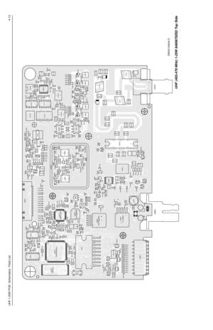 Page 225UHF 1-25W PCB / Schematics / Parts List4-13
TOP METALTOP METAL
C0101C0102C0104C0106
C0107 C0108
C0131C0132C0211
C0212
C0221
C0222
C0223C0224C0225
C0226
C0227
C0228 C0231
C0232
C0233
C0234C0235 C0236C0237
C0241
C0242 C0243
C0244
C0245C0246 C0251
C0252
C0253C0256
C0261
C0262
C0421
C0441
C0442
C0443
C0445
C0446
C0447
C0448
C0449
C0470
C0471
C0472
C0473
C0474
C0476
C0477
C0478
C0482 C0483
C0484 C0486C0487
C0488
C0490
C0493
C0494C0495
C0496
C0501C0502
C0503 C0504 C0505 C0506
C0508 C0509
C0510 C0511
C0512...