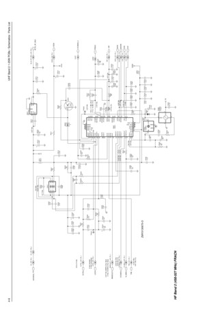 Page 2664-6UHF Band 2 1-25W PCBs / Schematics / Parts List
5V_UHF_FN_2
5V_UHF_FN_1
5V
(SOURCE)
C5204
100pF C5201
100pF
6 A25 A34
1K12K23K3 D5201
A16.6 Vdc
10.87 Vdc
12.7 Vdc
C5203
.01uF.01uFC5202
150 R5201
LOCK
  LOCK_UHF_FN_1
VCTRL
VCTRL_UHF_FN_12.5 to 10 Vdc
5 Vdc (locked)
0 Vdc (unlocked)
1 TP5201150 R5221
.01uF C5221
510 R5222 C5287
100pF.01uF C5205
C5223
1uFC5224
1uF
NUR5223
68
C5225
510pFC5222
0.1uF
12uH L5221
VCOMOD_UHF_FN_1
TRB_UHF_FN_1
TRB
BWSELECT_UHF_FN_1
BWSELECT
16_8MHz VCOMOD
16_8MHz_UHF_FN_1
4.97...