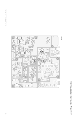 Page 3104-10Low Band PCBs / Schematics / Parts Lists
ZWG0131046-OC0103 C0108
C0111 C0112C0122 C0123
C0141
C0151 C0201C0202
C0203
C0204 C0205
C0224C0265 C0266C0267
C0271C0272
C0273 C0274
C0276 C0277
C0301C0302
C0303C0304C0305 C0324
C0325
C0341
C0342
C0343
C0344
C0351
C0352
C0353
C0354 C0421
C0422 C0423
C0426
C0427
C0428
C0429
C0430 C0431
C0485 C0491 C0492
C0497
C0499
C0541
C0542C0554 C0558C0559
C0560
C0575
C0576 C0591
C0592C0593
C0611
C0621
C0622
C0641
C0644 C0645C0661
C0662
C0663
C0671 C1013 C1014 C1016...