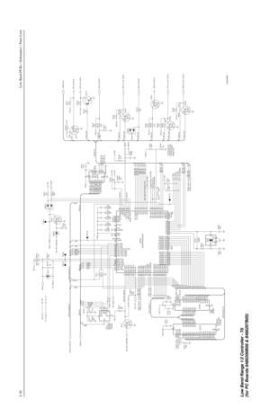 Page 3304-30Low Band PCBs / Schematics / Parts Lists
HSIO
GP4_OUT
GP7_OUTHC138_A2GP1_IN
GP8_OUT EXP1_CS
EE_CS
HSIO
GP7_IN
CLK
GP5_IN
GP1_IN
CLK CSX
- R0105 USED IN
STANDARD ONLY
- R0106 USED IN
PRIME ONLY GP7_OUT
VOX LSIO
GP7_INHC138_A0 REF_CS
MISO
EXP2_CS
512kx8bitRAMGP6_IN GP6_IN HC138_A0
GP3_IN
GP8_IN GP3_IN
GP8_INPE6
LVZIF_CS
GP4_IN
SQ_DET
HC138_A1
FLASH ROM
SYN
HC138_A2GP2_OUT
LSIOMICROPROCESSOR
DATAMISO
F1200
GP4_IN
GP5_IN GP4_OUTVS_CS
ON_OFF_SENSE
GP8_OUT EEPROM
DATA
32kx8bitOPT_CS
HC138_A1
CHACT...