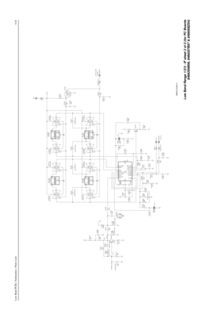 Page 341Low Band PCBs / Schematics / Parts Lists4-41
G
G
G
G
0V (12.5KHz)
 +13 dBm
120 mV rms 0.78 V
0.025V -20 dBm 3.10V 5V (20KHz, 30KHz) 1
IN2
OUT
10K R1128
CFUCJ455FFL11043
GND 7
VSS
BWSELECT
2.7 R1139 U1101-4
MC74HC4066
12CNTL 11 10
14VDD
 
0.1uFC1128
9 VDD
14VSS7
1
IN2
OUTMC74HC4066
U1102-3CNTL68
CFUCJ455E
FL11053
GND
VDD14VSS7
R1117
330
MC74HC4066U1101-2
CNTL543
0.1uF 
6.8K
FN0:NOTPLACED
C1138
BWSELECT_IF_1
5V
R1116
6.8uHL1109
FN0:NOTPLACED
C1151
150pF FN0:NOTPLACED
33pF C1123
VSS
R1118
2KU1101-1...