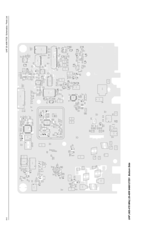 Page 5084-4UHF 25-40W PCB / Schematics / Parts List
4 32
Y3101
C3122
C3123
D3101
Q3102 R3113
R3114R3115R3116 R3133
C3116 R3118
C3121
L3112R3112C3104
C3110 C 3 111
C3112
C3113 L 3 111Q3101 R3102
R3104
R3105
R3107 R3108 C3144 C3146
C3147
C3151C3152
Q3141
Q3151Q3152
R3134R3141 R3146
R3147
R3151 R3152
R3153 R3154
4
3
2 FL3111
FL3113
43
2 FL3115C4261C4262
C4263D4261
R4261 TP4201TP4202
4 3
1Y4261 2
34Y4262
6
C4235
R4263L4231C4201C4202C4203
C4204
C4205
C4206 C4207
C4208 C4209
C4211
C4228
C4241
C4287 C4288D4201R4201...