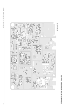 Page 5444-4UHF Band 2 25-40W PCB / Schematics / Parts List
ZMY0131037-O
C3144C3146
C3147
C3151C3152
43
FL3111
FL3113
43
2FL3115
Q3141
Q3151Q3152
R3133 R3134R3141
R3146R3147
R3151
R3152
R3153R3154
C3104 C3110C 3 111
C3112 C3113C3116
C3121C3122 C3123
D31012
L 3 111
L3112Q3101
Q3102
R3102 R3104 R3105
R3107 R3108
R3112
R3113
R3114 R3115 R3116
R3118 4 3 2
Y3101
C5024C5060
C5066
R5019
R5052
R5053R5054
R5055
R5060TP5003
C5010
C5011
C5012 C5013C5028
C5061 C5062
C5064
C5067
C5069
D5007Q5002Q5004
R5002
R5016
R5017...