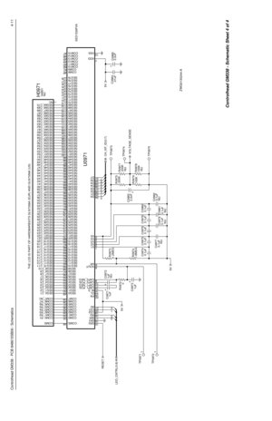 Page 79Controlhead GM338 - PCB 8486155B06 / Schematics4-11
THE LCD IS PART OF HARDWAREKITS GLN7358A (EUR) AND GLN7359A (US)
R0974
1.8MEGR0973
1.2MEG
R0972C0972
0NU 1uF
1uF C0971
2.2uF C0985
.01uF
1uFC0984
C0973
0.1uF C0980
0.1uF C0976 C0975
0.1uF C0974
0.1uF
NU C0982
0.1uF
0.1uF C0981 C0979
0.1uF
NU 0.1uF C0977
NU
1 2
NU
3
4
5
6
7 0
100K R0978200K R0977
NU NU
1
100K R0976
SEG69_C70 SEG6_C7
SEG7_C8
SEG8_C9
SEG9_C10
0
SEG61_C62
SEG62_C63
SEG63_C64
SEG64_C65
SEG65_C66
SEG66_C67
SEG67_C68
SEG68_C69 SEG54_C55...