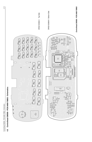 Page 81Controlhead GM398 - PCB 8486178B03 / Schematics4-134.0 Controlhead GM398 - PCB 8486178B03 / Schematics
ZWG0130368-A
D0941
D0942
D0943
D0944D0945
D0946
D0947
D0948D0949
D0950
D0951
D0952D0953
D0954
D0955
D0956D0957
D0958
D0959
D0960D0961
D0962D0963
D0964D0965
D0966
D0967
D0968D0969
D0970D0971
D0972
D0973
D0974D0975
D0976D0977
D0978
D0979
D0980D0981
D0982D0983
D0984
D0985
D0986D0987
D0988D0989
D0990 D0991D0992D0993
2 3 5 7 9
864 10 4
1
235
S0901
S0902S0903S0904 S0905
S0906
S0907S0908 S0909S0910
S0911...