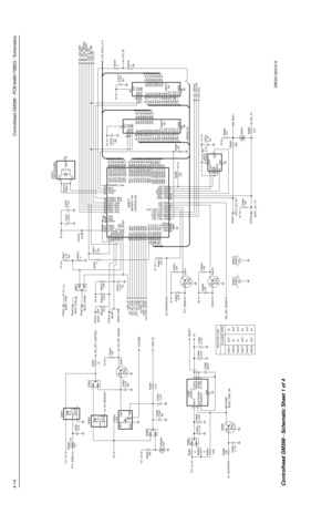 Page 824-14Controlhead GM398 - PCB 8486178B03 / Schematics
ZWG0130370-A
OUTCONTROLLER
OUT
OUT CLOSEDBOOT_MODE
BOOT_VPP
ARCHITECTURE
R0871
BOOT_SCI_RX
BOOT_SCI_TX BOOT_PWR
BOOT_GND
RESET5V
BOOT_PWR_ONOPEN
R0872
R0876
R0877
R0878
R0879IN
IN
IN IN
IN
IN OUT
OUT
OUTD0871
0.1uF
1
2
3
4 8
9 NU C0870
1 TP0876 TP0871
33K R088910K R0888
10K R0887 C08565 1
2
2.2uF4
7 NU 0.1uF C0875 4.7K
15
16 NU R0871
NU SH0872
SHIELD
VCC 28
6
7
NU SH0871
SHIELDIO111
IO212
IO313
IO415
IO516
IO617
IO718
IO819 A6 4
A7 3
A8 25
A9 24EN_CS...