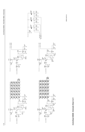 Page 844-16Controlhead GM398 - PCB 8486178B03 / Schematics
NU Q0964
MC33072 U0942-26
5 78
4 Q0962
NU 4.7K
NU R0967
100K R0969
R0977
10 10 R0975
0.1uFC0965
D0958 D0946
NUD0960 NU
NU NU D0948 10 R0957D0981 68K R0945
2.2uF C0943R0949
100KD0947
R0948
4.7K
R0950
NU
NU 100K
NU D0990
NU D0988 D0943
D0952
D0986NU
D0974
NU D0962
NU D0950
NU
D0984NU
R0974 NU
NU 10KNU R0972
10K D0983
D0993
green R0955
10 C0945
0.1uF
R0954
10KR0952
NUNU 10K 33K R0944 10K R0942
NU
Q0944 NU
U0942-1
MC330722
3 18
4 NU
NUNU Q0942R0973
10K10K...