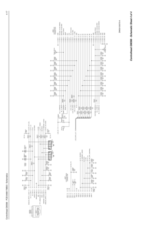 Page 85Controlhead GM398 - PCB 8486178B03 / Schematics4-17
ANALOG_INPUT_2
J0821
GND
VDD
D0
D1
D2 MIC
Backlight_Anode GREEN
Backlight_Anode RED
CS1
CS2
A0 (Command)CONNECTOR HANDSET_AUDIO
ANALOG_INPUT_3
D3
D4
D5 CONTROLHEAD
CONNECTOR
GND
Voltage_Sense
Backlight_Cathode RED
Backlight_Cathode GREEN
GND
GND
GND HOOK
GROUND
Temp_Sense
Reset Temp_Sense
Voltage_Sense FLT_A+
5V
R/W (WR)
E  (RD) PTT_IRDECODER
BUS+
D6
D7 J0801LCD MODULE
R0822
0
NU
470pF
NU C0804
C0835
100pF 100pF C0834
NU 100pF
NU NUC0833
100pF C0832NU...