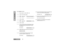 Page 3432
English
FEATURES
Torecorda memo:1EnsureradioisinIDLESTATE.
2
c
to enter Menu Mode.
3
+
or
e
until:
4
c
to select
5
+
or
e
until:
6
c
to select
7Press and hold the Record/Playback button,
the Voice Storage Recording alert sounds
momentarily.
Yo u w i l l s e e :
8Speak clearly into the radio microphone to
record your memo.
9The Voice Storage Warning alert sounds
when the memory is nearly full.
Yo u w i l l s e e :
Voice StorageRecorderRecordingStorage Low10The Voice Storage Full alert sounds when the...