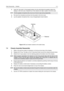 Page 25Radio Reassembly—Detailed3-11
3.Insert the“top hooks”of the keypad retainer into the slots below the speaker (above the
display) in the front cover. Snap all four of the retainer arm tabs in place in the front cover.
4.Re-insert the microphone and boot into the pocket in the front cover.
5.Lay the speaker-microphone flex on top of keypad/option board retainer.
7.5 Chassis Assembly Reassembly
1.Slide on the ground contact (if necessary) on the top corner boss of the chassis.
2.Replace the O-ring. The tabs...