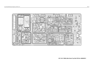 Page 123Circuit Board/Schematic Diagrams and Parts List
6B
-17
C400
C401C402 C423
C424 C425
C426
C427
C428C429C432
C441 C443C444
C467 C471
C472 C473C480
C482
C490
C491
C492C493 C494
C495
C496C497
CR412
CR413
E407 E408
E409 40
J400
J403
L400
Q400 Q403
Q405
Q417
R401
R402R403
R405R406 R407R408 R410
R418
R421R427R428
R429
R435R437
R450
R476
R477R478
R481 R492
RT400 SH400
TP401
TP402
TP405TP406 TP410
TP415 U405
U406
VR434 VR447
VR449
VR450C403C3706C3712
C3713
C3714 C3741
C3742
C3743
C3744
C3746
C3752
C3754
C3822...