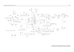 Page 129Circuit Board/Schematic Diagrams and Parts List
6B
-23
NU 100K R3812
4.7pF15pF
C3833C3836 C3822
1000pF
L3834
1uH C3813
.01uF
6.8pF 1000pFC3835
C3832 VSF_1_VCO
C3826
4.7pF
VCO_MOD_1_VCO 18 R3826
1SHIELD SH3802
SHIELD
1 SHIELD SH3801
SHIELDTX_INJ_1_VCOL3824
1uH
R3835
47K 12K10K
R3832
1KR3831
R3816 10 R3808
1000pFL3825
T5C3815100nH
C3842
1000pF C3824
56pF L3812
100nH L3811
100nH
C3803
1000pF 0.1uF
VSF RX_INJ_1_VCOC3804
R3805
24K
NU 0 R3830L3821
56nH
C3806
100pFVdda
VSFTRB
18VCC_LOGIC
Q3801
3
SUPER_FLTR...