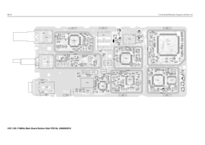 Page 1366B
-30Circuit Board/Schematic Diagrams and Parts List
2
S502
35 4M301
13
25
371 U3220 C3240
C3236
C3224 C3237C3242 R3224
R3223
C3235
C3231C3232
C3233
C3234C3241C3223
SH3202C3227
C3244C3219
C3211
C3230C3243 R3222 R3219
C3221C3222
C3228
C3218 C3220
L3221 R3220
R3221
C3238
C3226C3229
C3239
SH3301
48
S501
2C3322
C3323
C3305
C3321
C3324
C3304 C3303D3301
L3303R3303
R3307
C3301
C3302
L3301C3339
C3315 C3316
R3305 R3304R3301
RT3301
C3326C3325CR3302
Q3301
R3315
R3314R3306R3324C3337
C3317
CR3301 L3308
R3319
R3320...