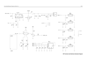 Page 137Circuit Board/Schematic Diagrams and Parts List
6B
-31
VOL MECH_SWB+
Vdda
6.8VVR501
HIGH
TAB1
6 TAB2
7
2 mgc_comps
4
1LOW5
3S502
C502
0.47uF
C505100pF
UNSWB+
1000pF1000pF C535
100pFC503
CR501VR439
10V2 124V F501
BATT_CODE
SB1 EMER
LI_ION
VR506
6.8VL505
390nHB501
DATA NEG POS
B503
B504.01uFC520
.01uFC521
1 2SWITCHPB505
VR440
NU6.8V
PB501
1 2
SWITCH
PB504
1 2SWITCH
NU 6.8V VR444
PTT
PB502
1
2SWITCH
VR441
NU6.8VC522
.01uF
SB2
PB503
1 2SWITCH
NU6.8V VR442
C523
.01uF
SB3
M100 M101
SWB+Vdda4
347K R506 R505...