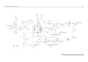 Page 141Circuit Board/Schematic Diagrams and Parts List
6B
-35
R5R3802
100 R5_1_VCO
0.1uF C3804
1KR3807
NU 1K L3801
100nH
RX_INJ
Q3801 RX_INJ_1_VCO
C3802
22pF
NU 220
NU R3801C3801
4.7pF0.1uF C3812 L3811
100nH
100R3811
C3810
10pF
NU0.1uF C3811 L3812
100nH
Vdda VSF
VSF_1_VCO
Vdda_3_VCO
R3817
00L3813
1uH
0
NU0R3818
C3818
.022uF
TX_OUT
TX_SWITCH RX_OUT
RX_SWITCH PRESC_OUT
VCC_BUFFERSVCC_LOGIC14 18
U3801
10
138
7 122
3
19 16
151
4
205
6
RX_IADJ
SUPER_FLTR
TRB_IN TX_BASE
TX_EMITTERTX_IADJ
COLL_RFIN
FLIP_IN RX_BASE...